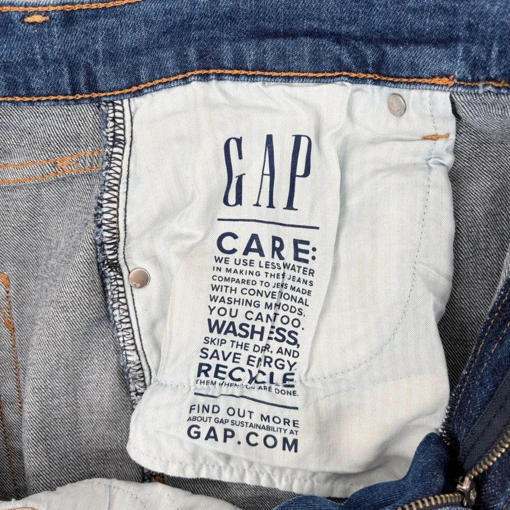 GAP measurements waist